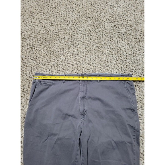 Mutual Weave Gray Chino Pants Men's Size 44x30 - Picture 2 of 7